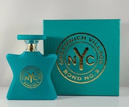 Bond No. 9 Greenwich Village 100ml 3.3.Eau De Partum Spray, Unisex New Boxed - $301.95