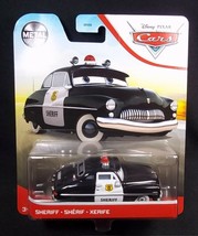 Disney Pixar CARS As Seen in Cars SHERIFF NEW - $10.40