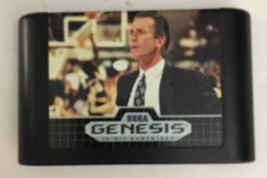 Pat Riley&#39;s Basketball (Sega Genesis, 1990) Tested-RARE VINTAGE-SHIPS N 24 Hours - $11.76