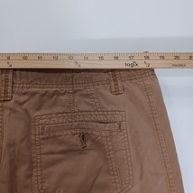 Eddie Bauer Women's Brown Cotton Denim Skirt Size 14 Waist 36" image 6
