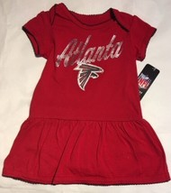 NEW Atlanta Falcons Fan NFL 24M Girls Dress - £13.33 GBP