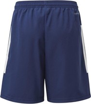 adidas Big Kid Boys Condivo 21 Shorts Color Navy Blue/White Color L - £26.54 GBP