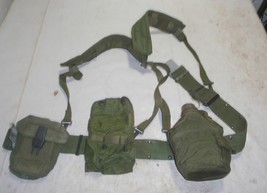 Army Green Canteen First Aid Medical Kit Belt Vest - £21.23 GBP