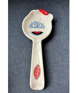 Rudolph The Red Nosed Reindeer Christmas Abominable Bumble Ceramic Spoon... - £17.57 GBP