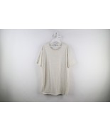 Vintage 90s Streetwear Womens Large Distressed Blank Short Sleeve T-Shir... - $562.00 MXN
