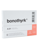 A-21 Bonothyrk - Khavinson natural parathyroid marrow peptide 20 capsules - $55.00