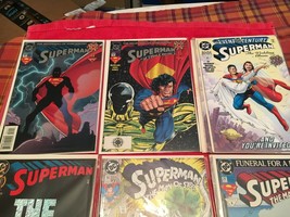 Superman - DC 1990s Comics Lot with Duplicates - £74.92 GBP