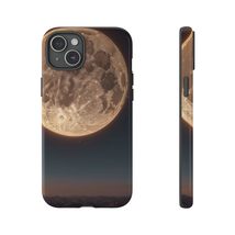 Space Lover Tough Case - Full Moon Phone Cover for iPhone, Galaxy, Googl... - €20,32 EUR