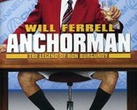 Anchorman The Legend of Ron Burgundy DVD Unrated Uncut Uncalled for - $0.99