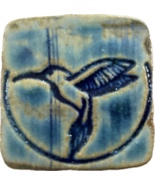 Hummingbird Handmade Ceramic Refrigerator Magnet - $12.00
