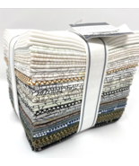 Carolyn Friedlander Neutral Colorstory 26 Piece Fat Quarter Bundle NEW - $85.49