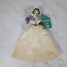 Applause Disney Snow White Topsy Turvy Cloth Doll 12” Cinders and Princess HTF - $48.49