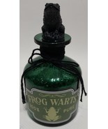 Happy Halloween Frog Warts Potion Bottle Decor - $454.41 MXN