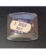 NOS Perfit J 215/1 207 Watch Crystal 21.5 x 20.7 mm - $26.34 CAD