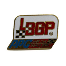 Long Beach Grand Prix Gold IndyCar PPG California Racing Race Lapel Hat Pin - $9.95
