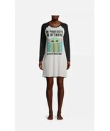 Star Wars The Mandalorian Baby Yoda He Naps Long Sleeve Sleep Shirt Wome... - $32.67+