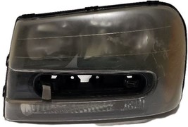 Driver Headlight Notched Full Width Grille Bar Fits 02-09 TRAILBLAZER 406591 - £55.14 GBP