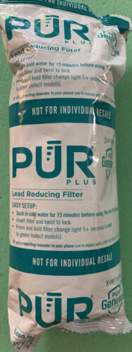 Primary image for PUR Plus Water Filter Lead Pitcher Replacement Single Pack * Sealed