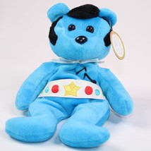 Elvis Celebrity Bears Born A Star #6 09-18-98 JC Bears Inc WITH Tags Blue Black - £5.51 GBP