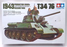 1/35 Tamiya T34/76 (1943 Production Model)T34/76 (1943 Product Plastic M... - $25.81