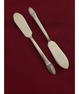 (2) Butter Knife 6” FIRST LOVE - 1847 Rogers Bros Silverplate Flatware - $7.87
