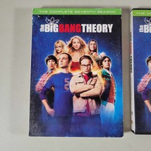 The Big Bang Theory Lot of 2 Complete Seventh 7 and Eigth 8 Season DVD 3 Disc - £11.20 GBP