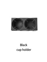 Car Center Console Water Cup Holder Beverage Bottle Holder Coin Tray For  3 Seri - £37.01 GBP