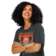 Unisex organic ribbed neck t shirt india ink grey front 2 68393084773ba thumb200