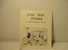 Vintage 1975 Star Trek A Child&#39;s Garden of Space Humor book Paula Smith ... - $71.27