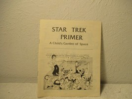 Vintage 1975 Star Trek A Child&#39;s Garden of Space Humor book Paula Smith ... - £53.55 GBP