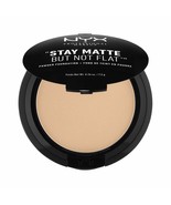 NYX PROFESSIONAL MAKEUP Stay Matte But Not Flat Powder Foundation, Nude - $203.28 MXN