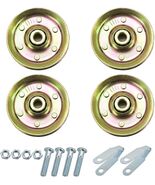 3&quot; Heavy Duty Garage Door Pulley Kits, 3/8&quot; Arbor 200LB Load, 4 Sheave P... - $392.31 MXN