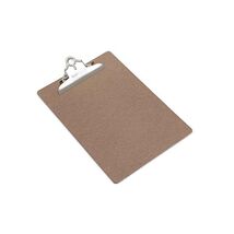 Rapesco Clipboard - Hardboard, A4 / Foolscap  - $25.00