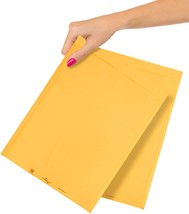 10 Kraft Bubble Mailers Padded Envelopes Protective Packaging Kraft Air Jacket - £21.66 GBP+