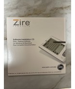 Zire 71 Palm Software Installation cd 2002 W Code New - $49.50