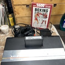 Atari 7800 Console Pro-System With 2 Controllers &amp; 2 Games Power Tested - £157.22 GBP