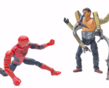 Toy Biz Marvel Spider-Man 2 Figure Lot6&quot; Figure + Doc Ock Green Goblin M... - $62.07