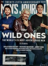 [Single Issue] Men&#39;s Journal Magazine: May 2017 / 25th Anniversary Issue - £4.45 GBP