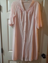 Vintage Vassarette Women Nightgown Robe Sleepwear Size Small - $11.99