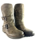 Roxy Mountain &amp; The Seas Harding Boots Brown Buckle Moto Women’s Size 8 - $41.04 CAD