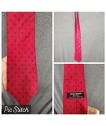 Brooks Brothers Makers Geometric Squares All Silk Neck Tie Men&#39;s 57&quot; - $18.08