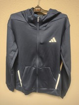 Adidas Designed For Training Full Zupper Womens Jacket Blue Size Small J... - $23.75