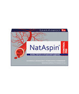 Nataspin Control PRO Good Cholesterol Blood Circulation 30Caps Vascular ... - £30.59 GBP