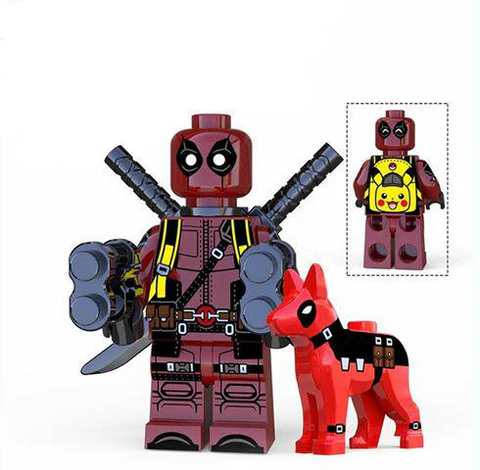 Deadpool Minifigure version 3 fast and tracking shipping - £13.66 GBP