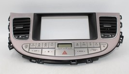 Temperature Control Sedan With Navigation 2009-2014 HYUNDAI GENESIS OEM #8204 - £53.94 GBP