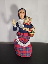 Byers Choice Caroler Lady w/ Presents and Christmas Toys  1997 RARE Vint... - £79.10 GBP