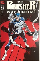 Marvel Comics #50 The Punisher War Journal, Embossed Cover 1993, near mint - £18.49 GBP