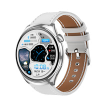 Private Mold Round Amoled Screen Smart Watch Hd4 Sports Smart Call Men&#39;s Waterpr - £52.57 GBP