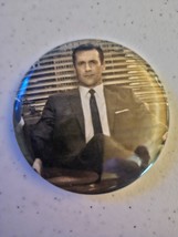 Mad Men TV Show Jon Hamm Round Fridge Magnet - $1.50