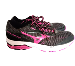 Mizuno WOMEN’S Wave Legend Running Shoes Size  8.5, Very Lightly Worn - £19.45 GBP